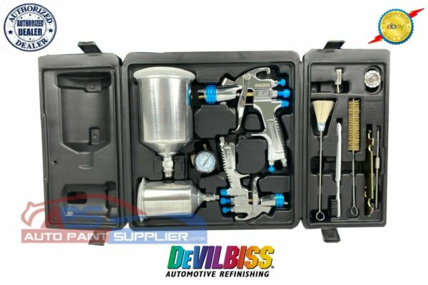 Devilbiss SLG-650 StartingLine Painting and Touch Up Kit and cleaning tools Model slg-650