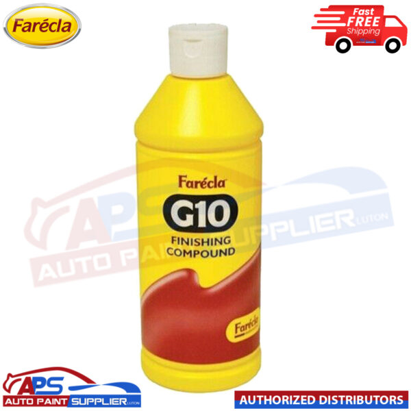 G10-500 Farecla 500ml G10 Fine compound Model: G10500/12