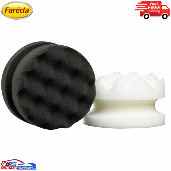G3 Pro Applicator Waffle Pads-7167- Hand Polish and Wax Applicators-[Pack of 2] Model -7167