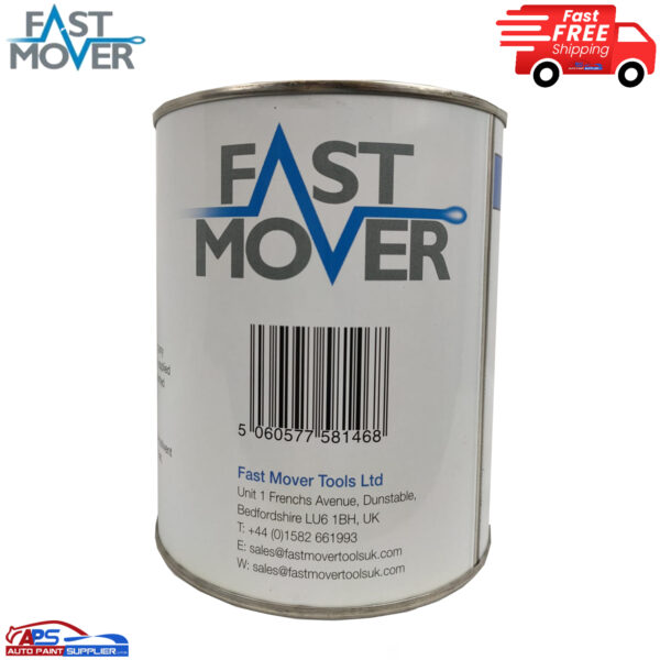 Fast Mover FMT5013 Brushable Seam Sealer Rubber Waterproof 1KG Tin Model FMT5013