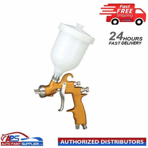 FAST MOVER TOOLS - FMT6500/1.4 - LVLP GRAVITY SPRAY GUN, 600CC, 1.4MM SET UP Model: FMT36001.0