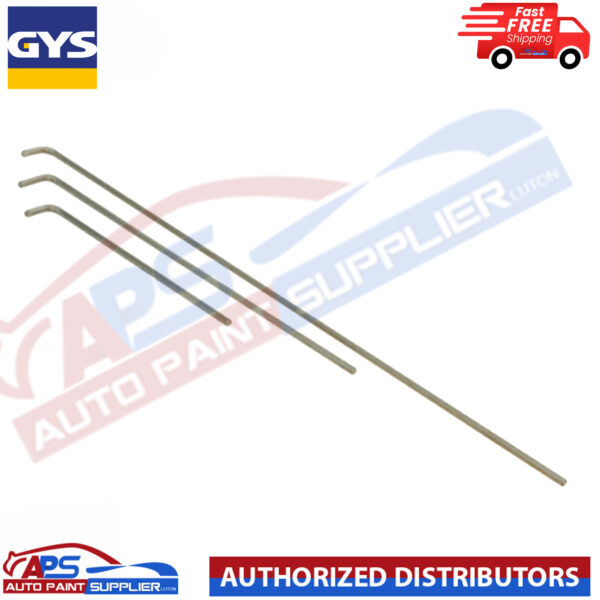 3x Lifting Rods body pull bars 150 mm 300 mm and 500 mm Car Body GYS 050792 Model 050792