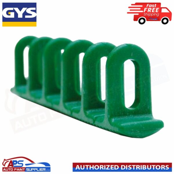 GYS SET OF 3 GREEN SPHERICAL PLASTIC MULTI PADS - GYS048072- 6x22x156mm Model: 048072
