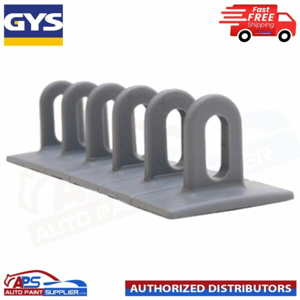 GYS SET OF 3 GREY FLAT PLASTIC MULTIPADS- GYS 048096 - 6x50x156mm Model: 048096