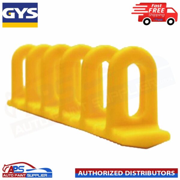GYS SET OF 3 YELLOW CONICAL PLASTIC MULTI PADS - GYS 048089 - 6x22x156mm Model: 048089