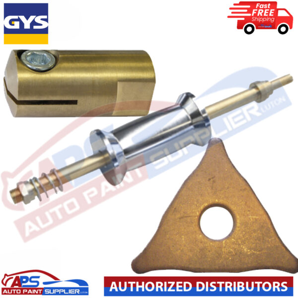 Kit Spot PDR Professional FOR BODYWORK + SPINDLE + 20 BITS STAR GYS 057272 Model 057272