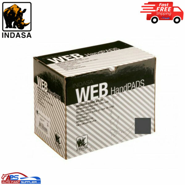 Indasa Scuff Abrasive Surface Red Scotch Finishing web Pads Various Model 50488
