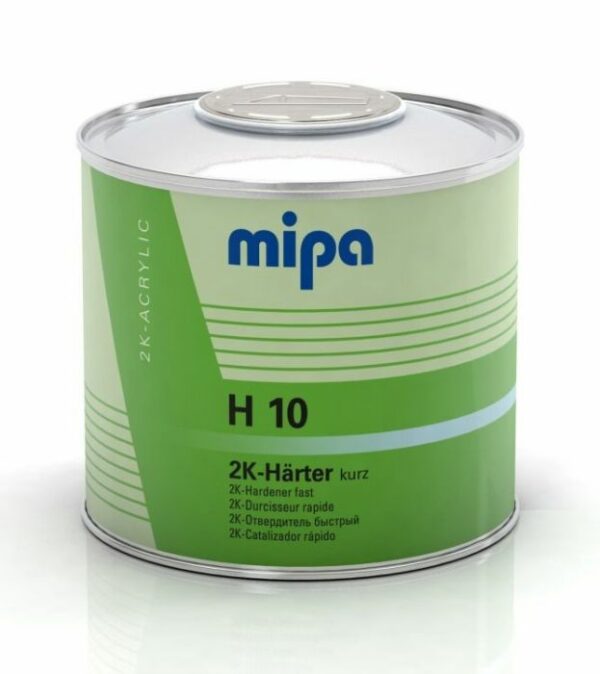 H10 2K HARDENER 500ML Model MIP237800000