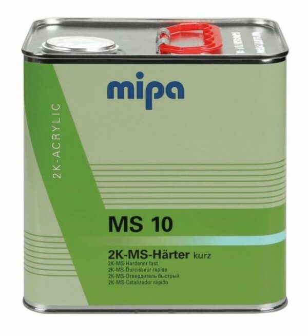 MIPA MS10 HARDENER 2.5LT Model MIP237320000