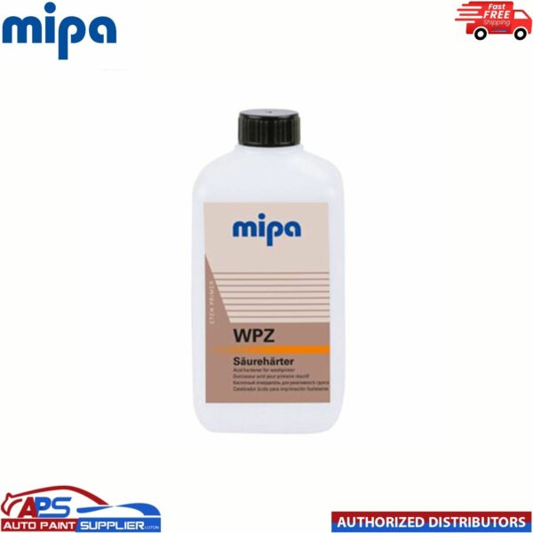 MIPA WPZ HARDNER 0.5LT - FOR CF AND AKTIVPRIMER Model: WPZ HARDNER