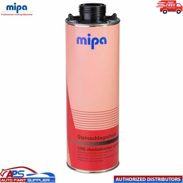 mipa stone chip protection UBS schutz black overpaintable 1L Model: 256210000