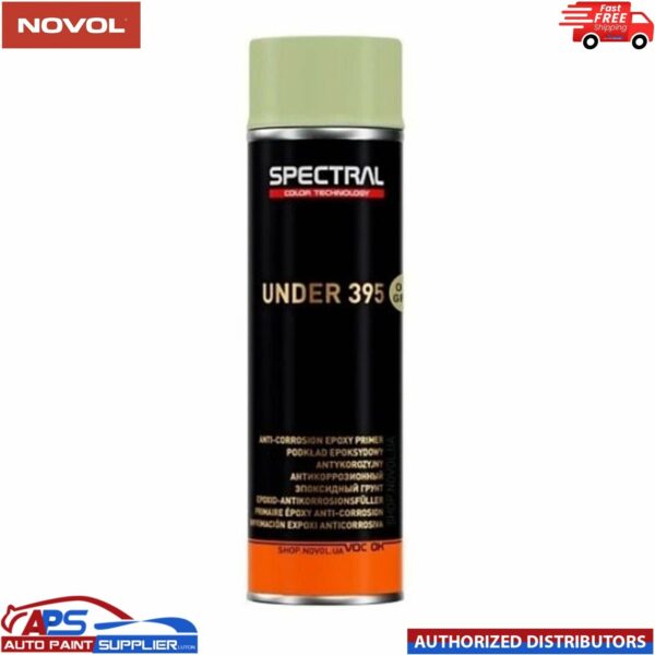 Novol Spectral Under 395 Olive Green epoxy primer Model: 300010165
