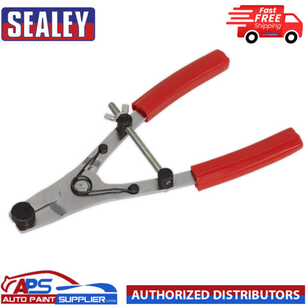 Brake Piston Removal Pliers Motorcycle 16.5-40mm Diameter - Sealey VS1806 Model VS1806