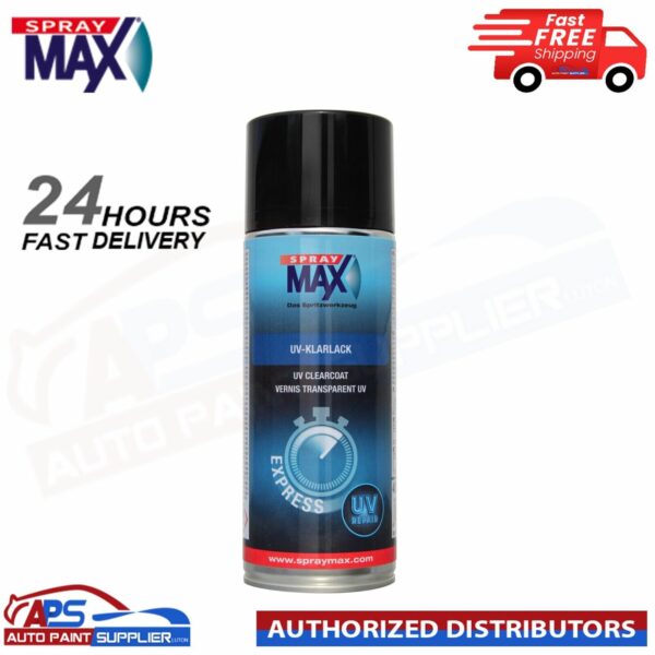 SPRAY MAX 680059 400ML UV GLOSS CLEARCOAT AEROSOL Model: 680059