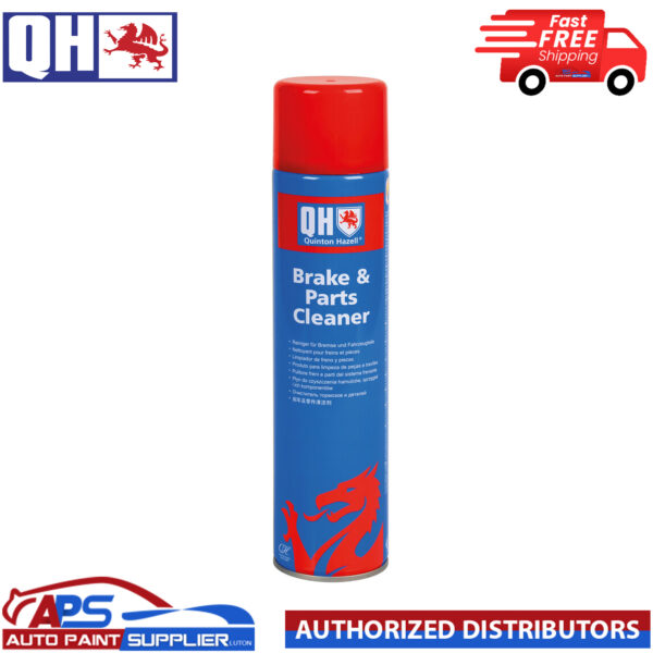 Brake Clutch & Parts Cleaner Dirt Genuine QH Grease & Dust Remover - 600ml Model QHB600