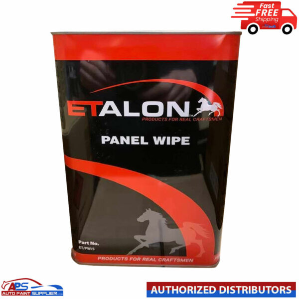 Panel Wipe De greasing Pre Paint Wipe Spirit Wipe Anti Silicone Surface Prep 5L Model et/pw/5