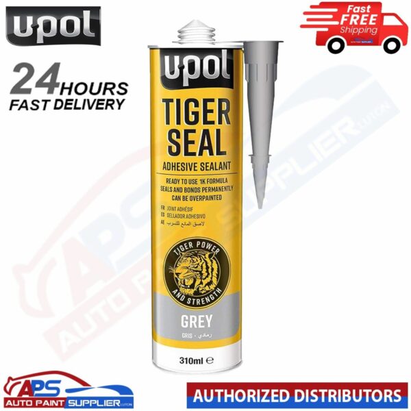 U-POL TIG/GG TIGER SEAL ADHESIVE SEALANT GREY - 310ML TIGER SEAL - FAST DELIVERY Model: TIG/GG