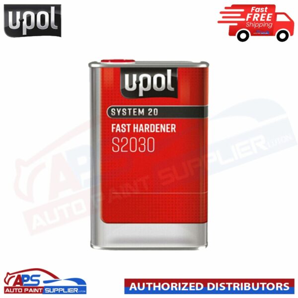 UPOL S2030 1L Fast Hardener For 2k Paints, Lacquers & Primers Model S2030/1