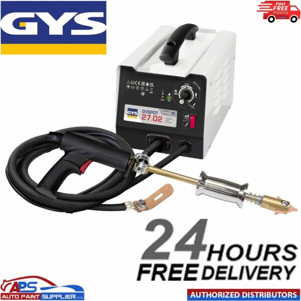 GYS GYSpot 27.02 Vehicle Panel Spot Puller Dent Puling Repair/Multispot Bonnet Model 055353-GYS