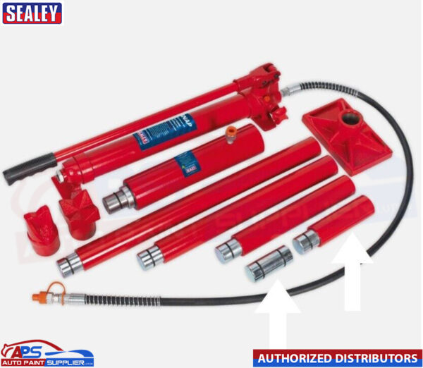 Sealey RE9720 Hydraulic Body Repair Kit 20tonne Snap Type Model: RE9720
