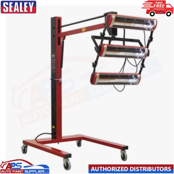 Sealey Infrared Panel Dryer - Short Wave 3000W/230V Ex Display Item Model: IR3000
