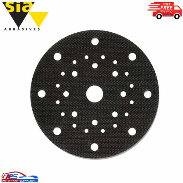 3M Hookit Red Disc 316U, P40 7 Hole 50 Pack, 150mm Model 512021