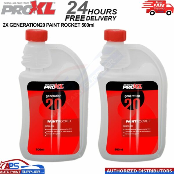 2X PROXL GENERATION20 500ML PAINT ROCKET ACCELERATOR Model: PRORKG20-500