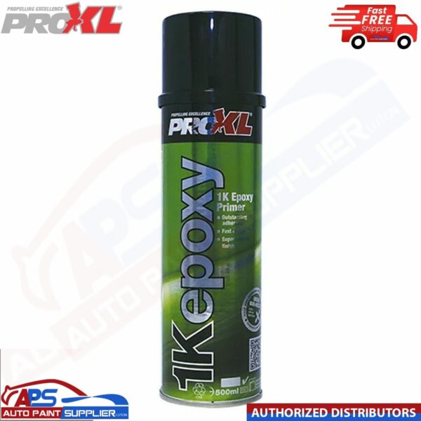 PROXL 1K EPOXY PRIMER AEROSOL - 500ML Model: 1kEpoxy