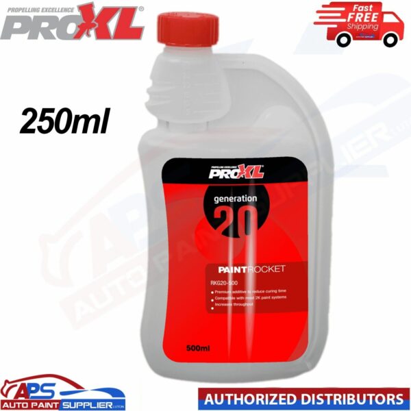 PROXL GENERATION 20 250ML PAINT ROCKET ACCELERATOR Model: PRORKG20-500