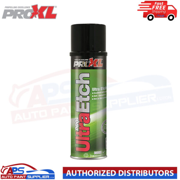 PRO XL ULTRA PRO ETCH Grey Primer Aerosol (500ml) Model: ULTRA PRO ETCH