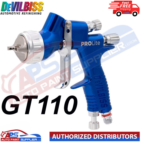 Devilbiss 905064 Prolite Blue - GTE10 -13 - Air Cap Spray Gun 1.3mm Tip Model 905064