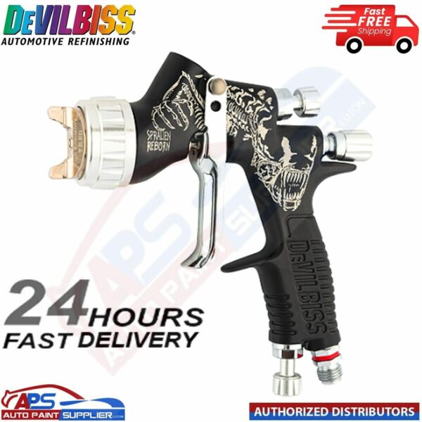 Devilbiss Automotive Refinishing Spralien Reborn GPG Black Spray Gun Model: Devilbiss Automotive