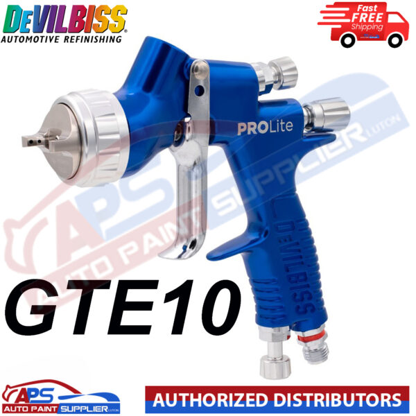 Devilbiss 905069 Prolite Blue - GTE10 -13 - Air Cap Spray Gun 1.3mm Tip Model 509069