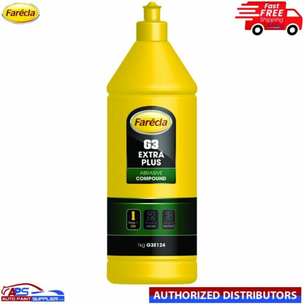 FARECLA G3 EXTRA PLUS ABRASIVE COMPOUND 1kg Model: G3E124
