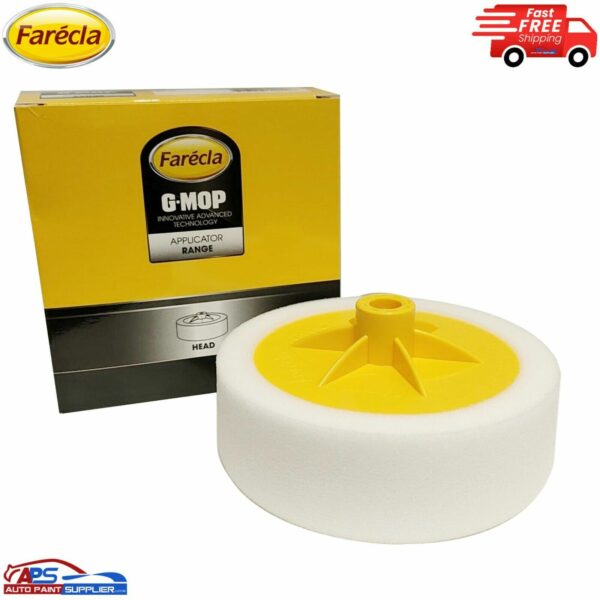 G Mop Farecla 6" Standard Compounding / Polishing Foam Head 14mm Model G Mop