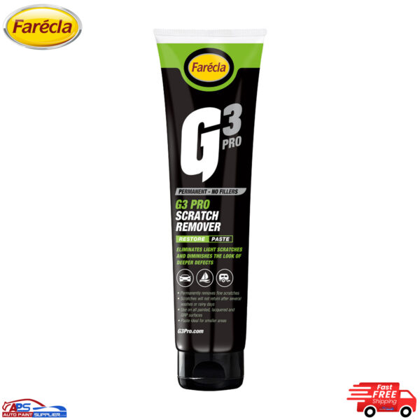 G3 Farecla Permanent Professional Scratch Remover Paste 150ml Car Bodywork Model 71633