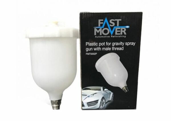 GRAVITY POT 600CC DEVILBISS Model FMT5002P