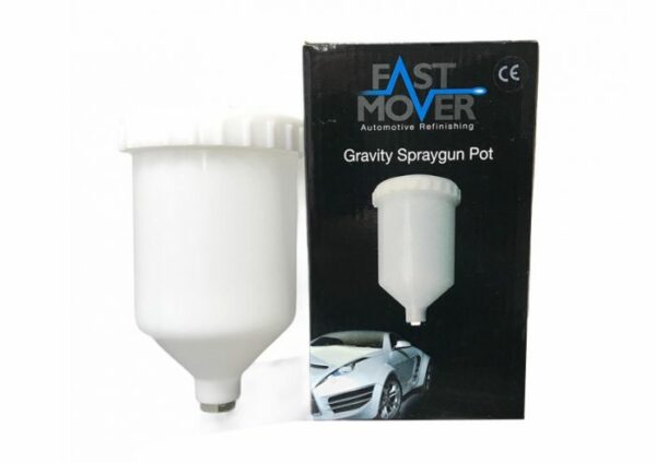 GRAVITY S/GUN POT 600CC F/THREAD Model FMT600CC