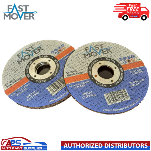 METAL CUTTING DISC, 115MMX22MM BORE X 2.5MM. PK5 Model FMT4117/5