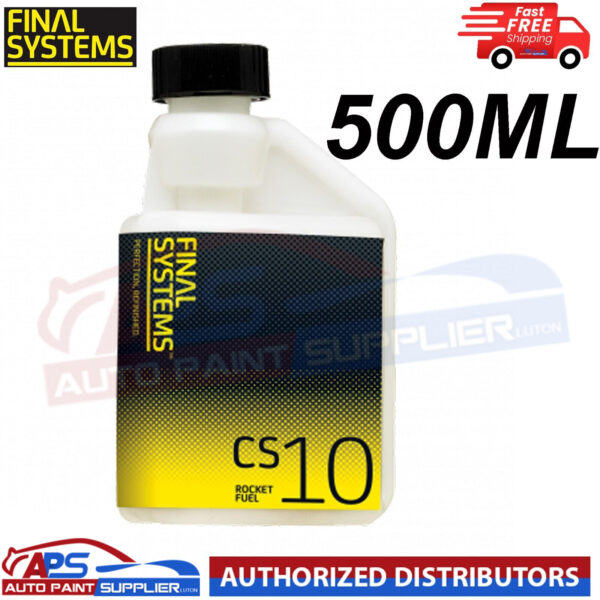 Final Systems ROCKET FUEL 2k Super Accelerator for low bake & Air Drying 500ml Model: FL2016