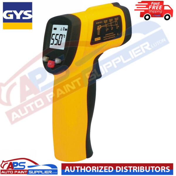 GYS 052994 INFRARED THERMOMETER Infra Red Mini Handheld Laser Backlit Measure Model 052994