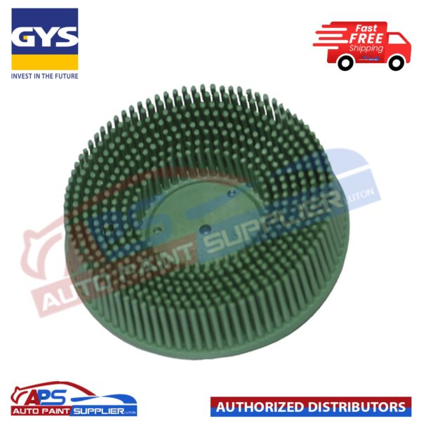 GYS grinding brush ABRASIVE BRUSH WITH SCREW ATTACHMENT Ø75 GRAIN 50 - 052468 Model 052468