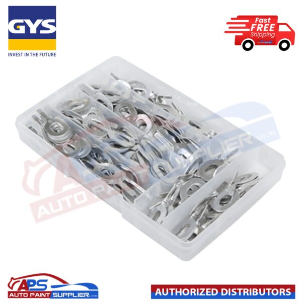 GYS BOX OF ALUMINIUM RINGS THICKNESS 1.5MM FOR ARCPULL 059429 Body Workshop Model 059429
