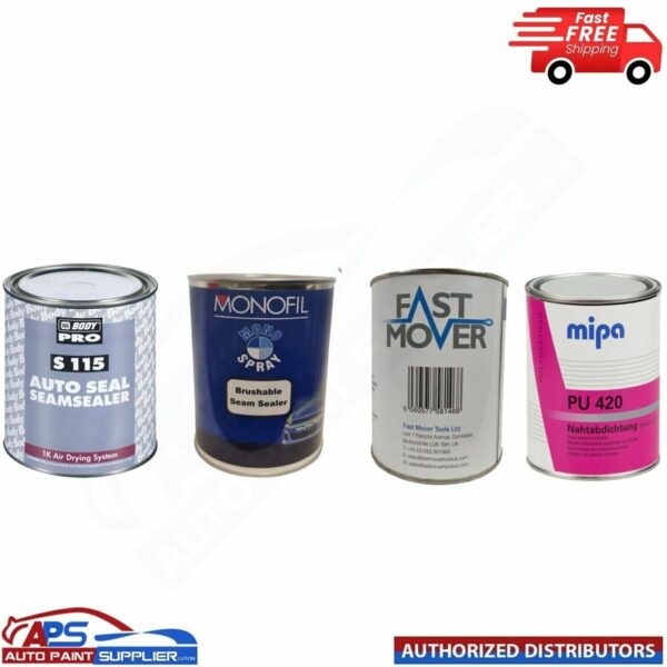 2x HB BODY, MIPA & FMT BRUSHABLE SEAM SEALER 1kg - FAST DELIVERY Model: BSS