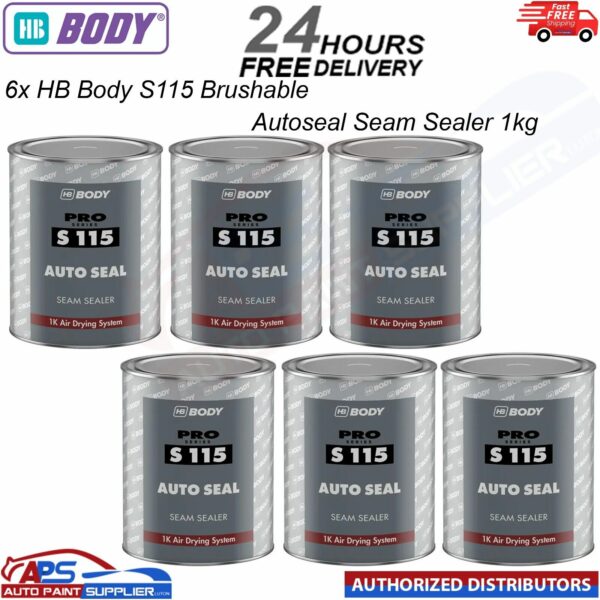 2X HB BODY 992 5100799200 Anti corrosive, Anti rust primer Aerosol GREY - 400ml Model: 5100799200