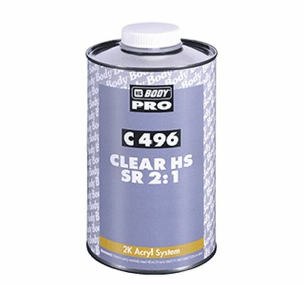 LACQUER KIT 496/754 1.5LT Model HBBKIT18
