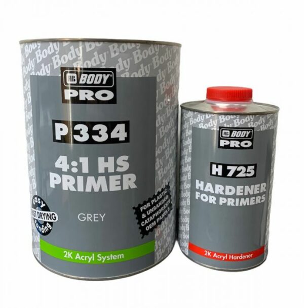 334/4LTR & 725/1LTR PRIMER KIT Model HBBKIT24