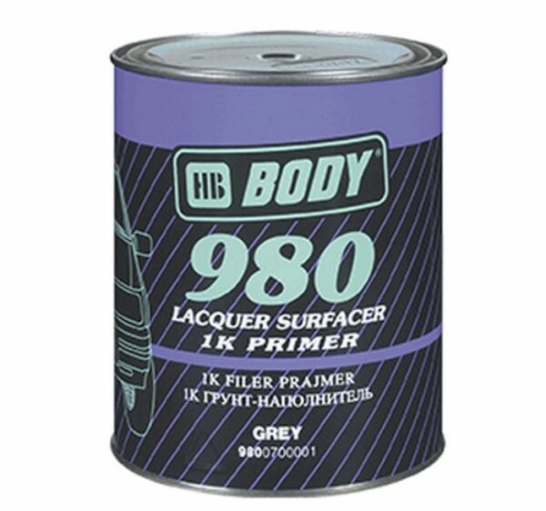 BODY 980 1K NC PRIMER GREY 1LT Model HBB980.07.0000.1