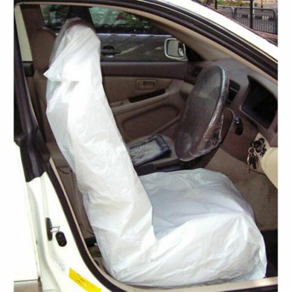 CAR SEAT COVERS (PACK 100) Model MHPPOLSEAT-100