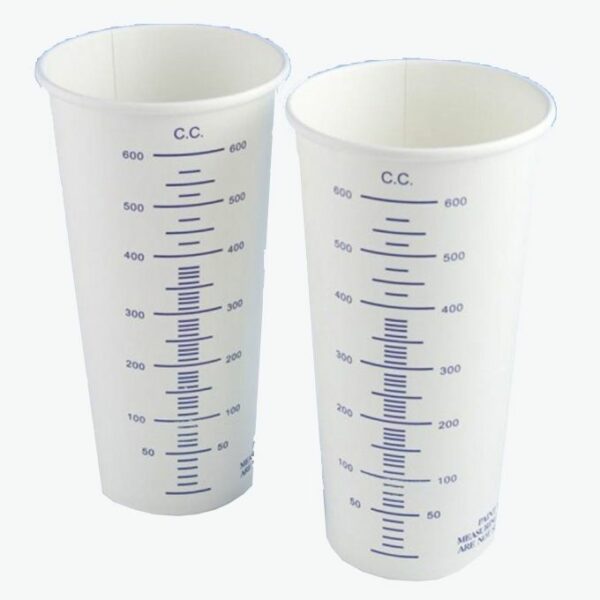 CALIBRATED 600CC CARD MIXING CUP Model MHPCARDMC